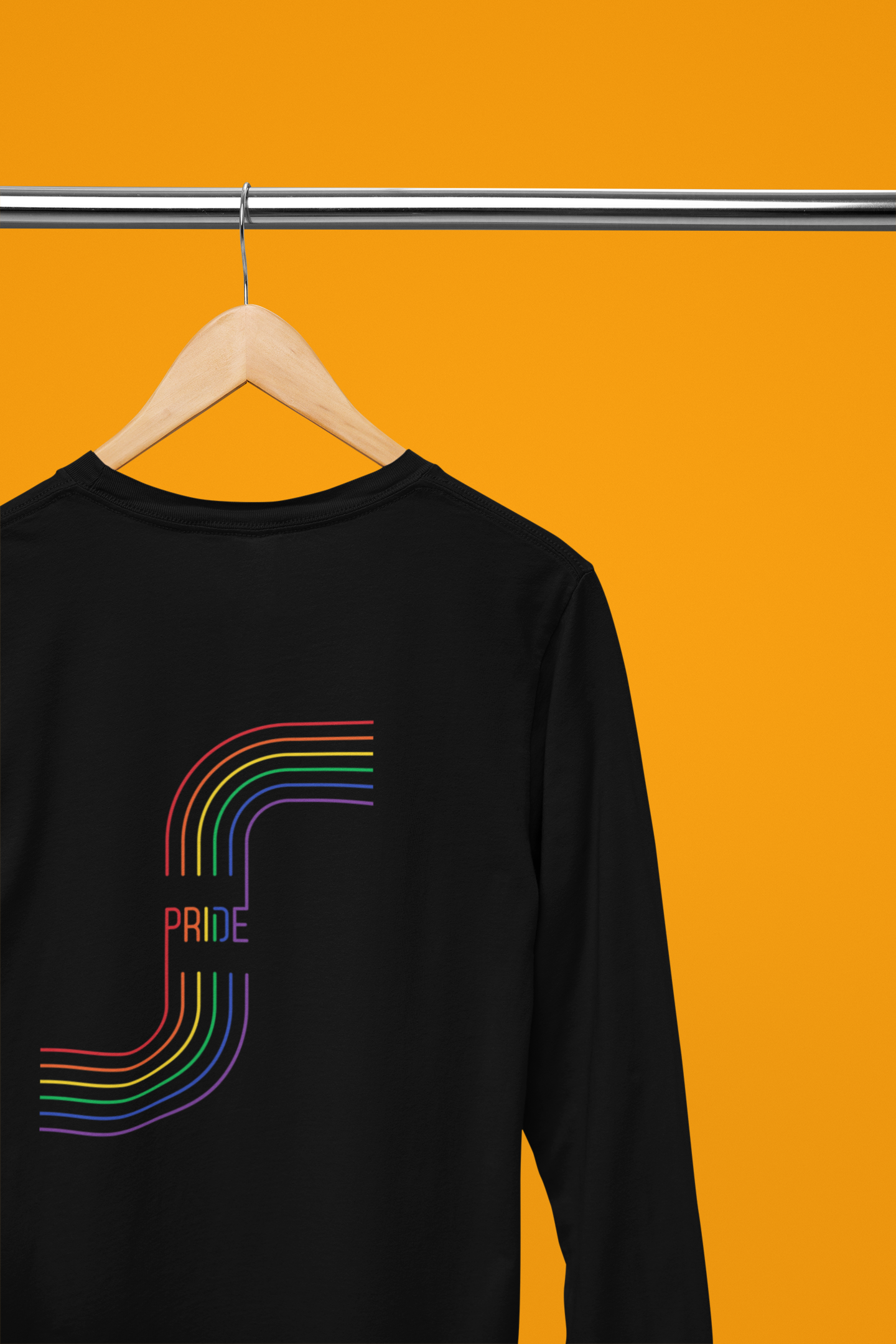 Pride Lanes  - Long Sleeve Tee