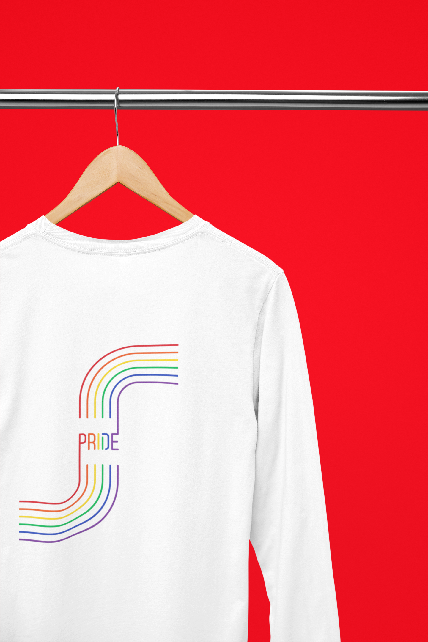 Pride Lanes  - Long Sleeve Tee