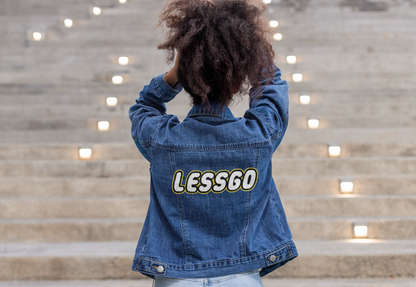 Denim Jacket - Lessgo