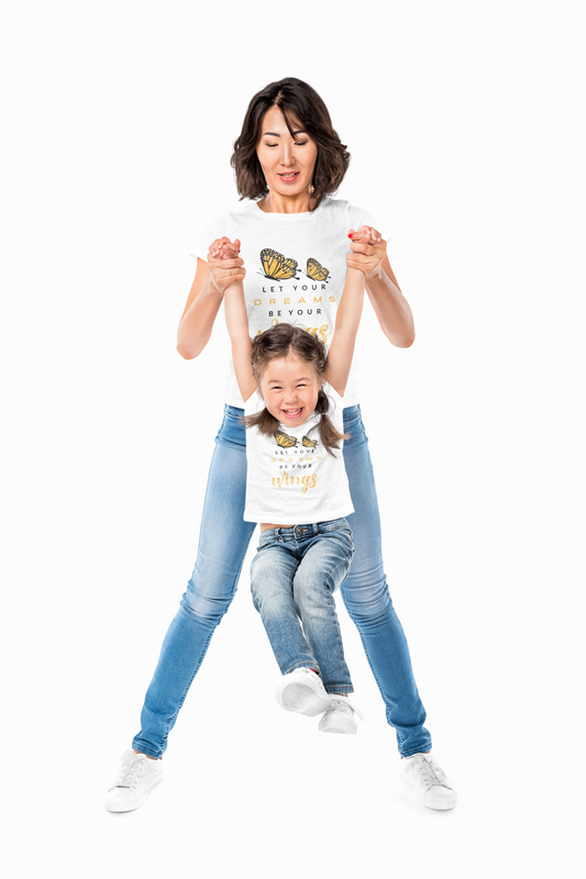 Let Your Dreams Be Your Wings  - Kids Tee