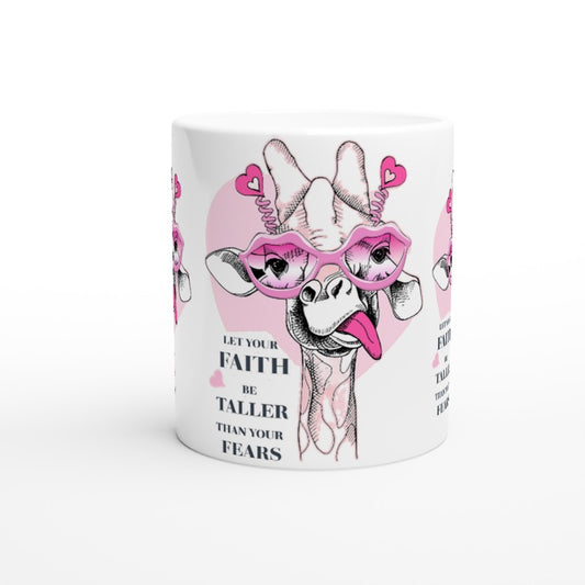 Let Your Faith .... Coffee Mug