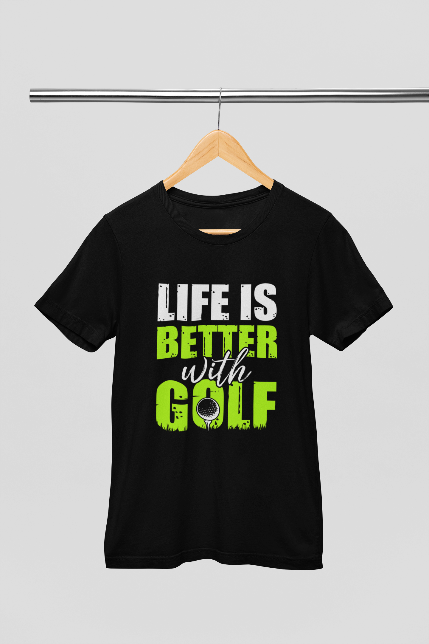 Life Is Better With Golf - Adult Tee