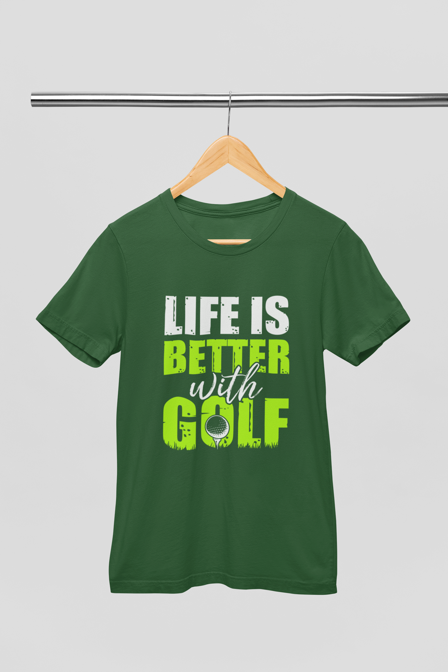 Life Is Better With Golf - Adult Tee