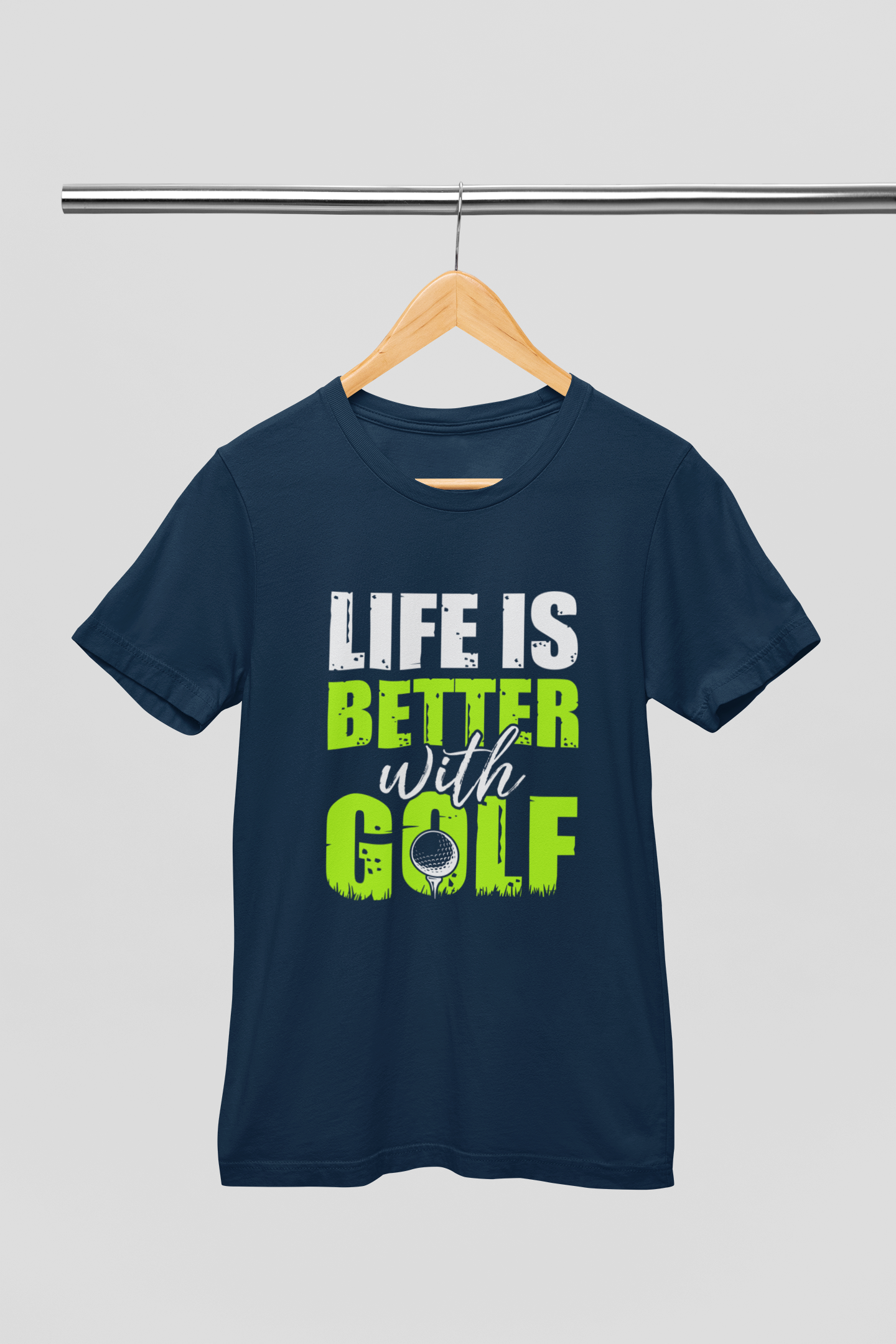 Life Is Better With Golf - Adult Tee