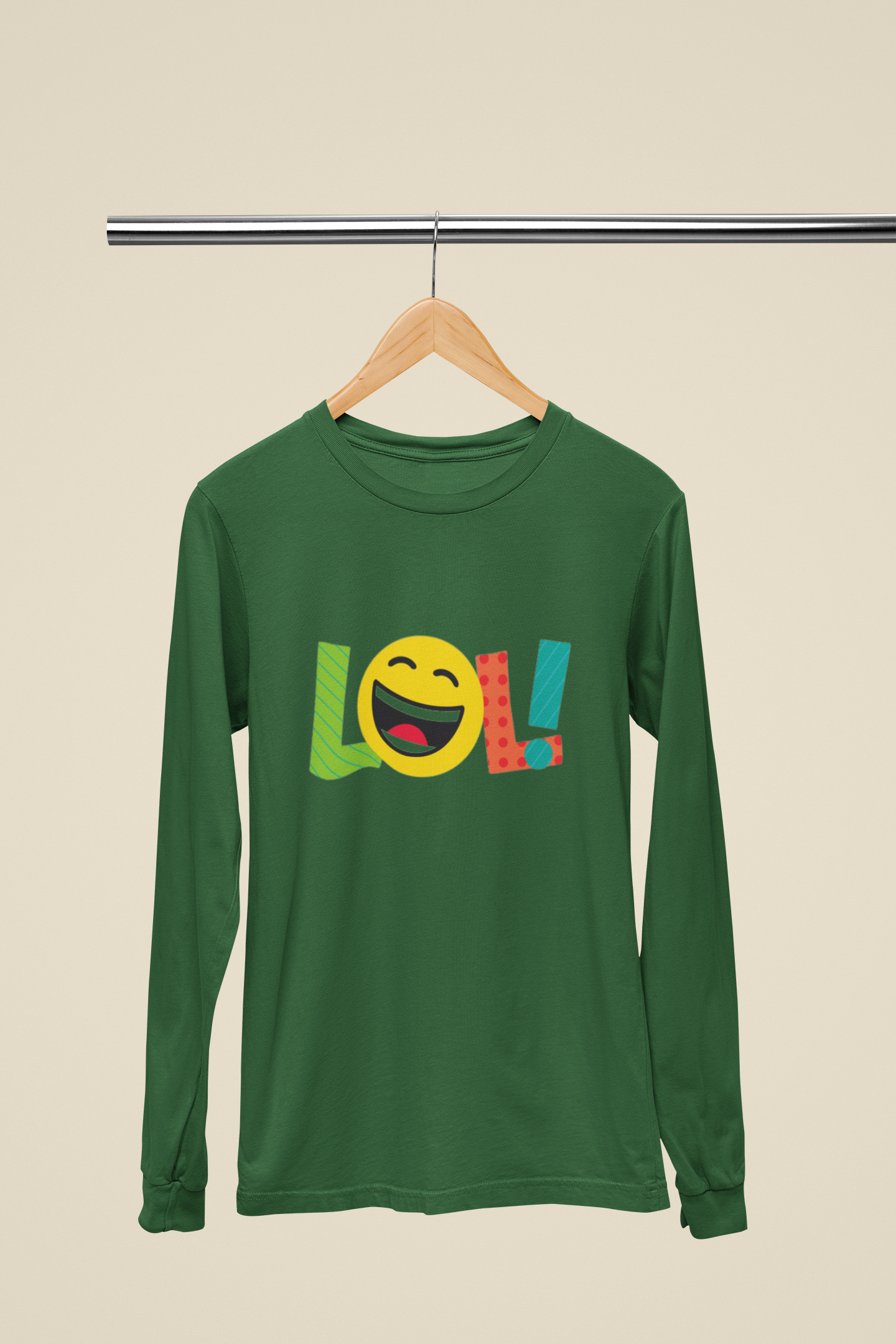 LOL! - Long Sleeve Tee