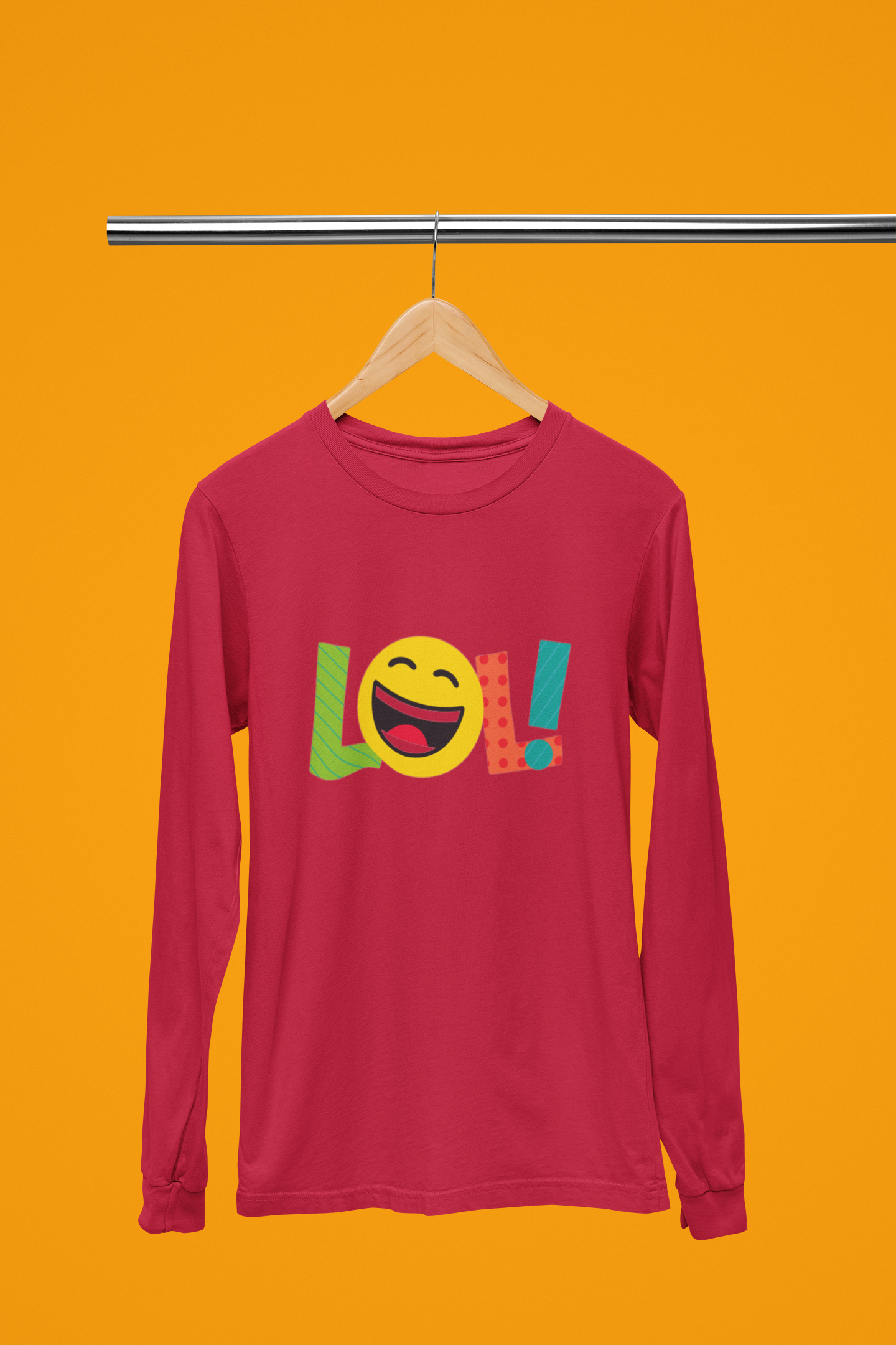 LOL! - Long Sleeve Tee