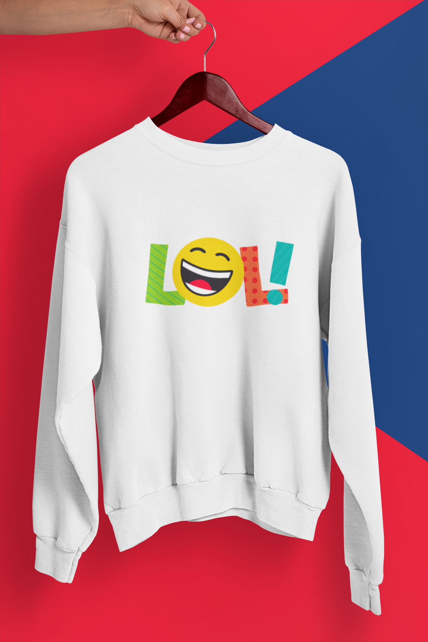 LOL! - Sweatshirt