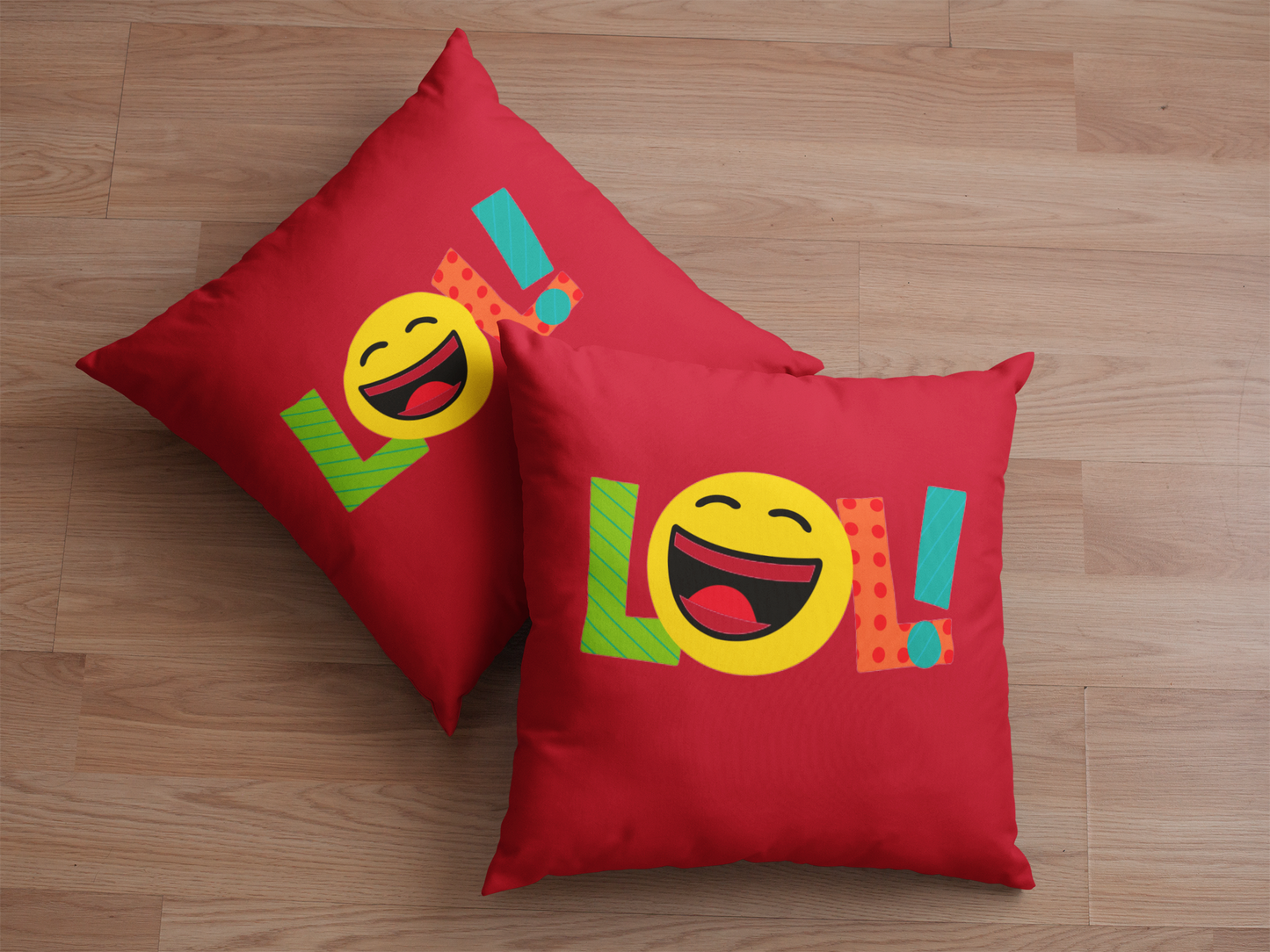 Cushion Cover - LOL!