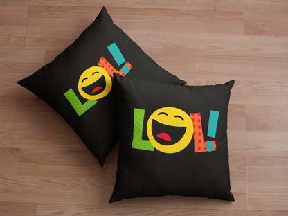 Cushion Cover - LOL!