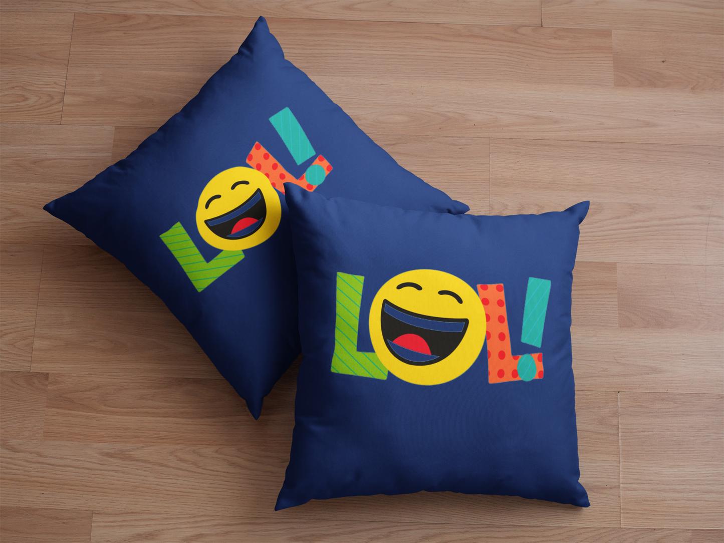 Cushion Cover - LOL!