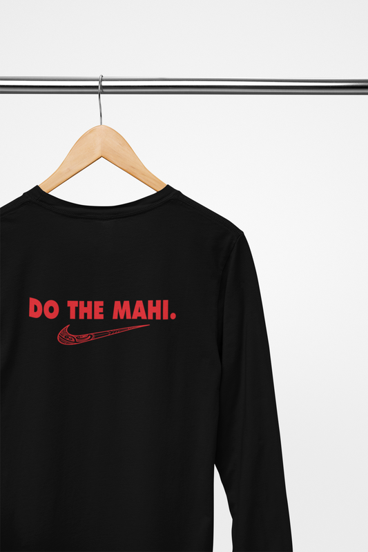 Do The Mahi ✓ (red tick)  - Long Sleeve Tee