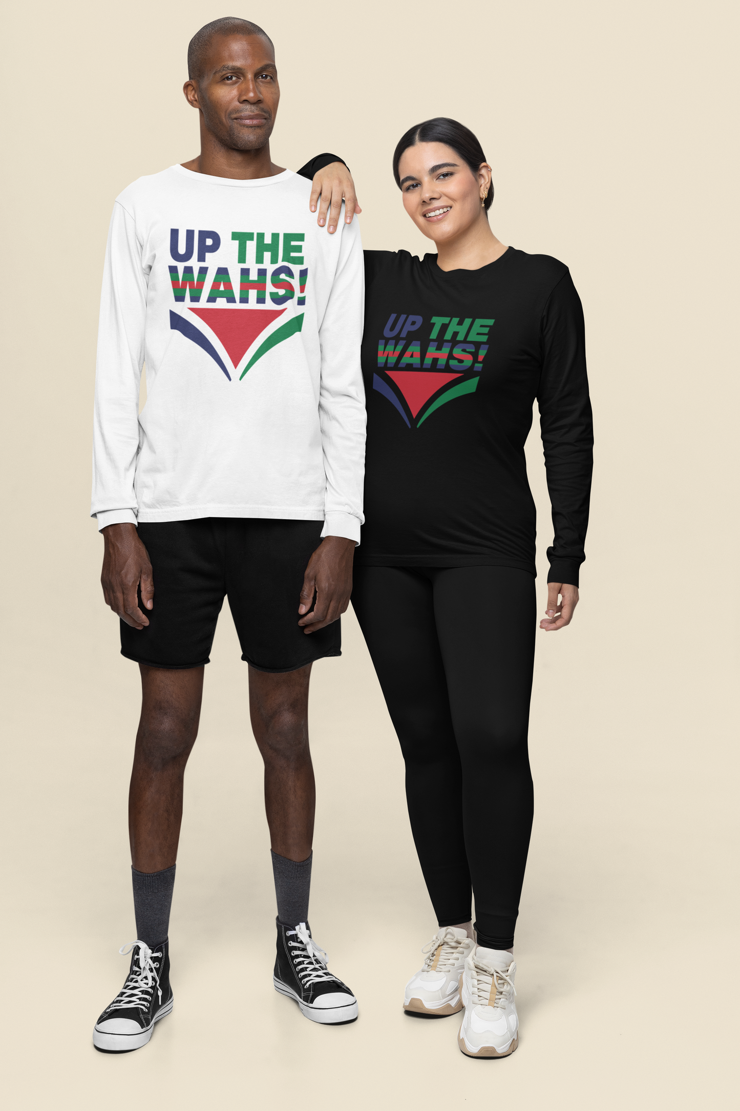 UP THE WAHS! - Long Sleeve Tee