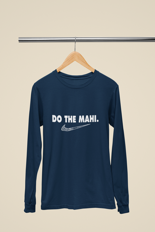 Do The Mahi ✓ (white large tick)  - Long Sleeve Tee