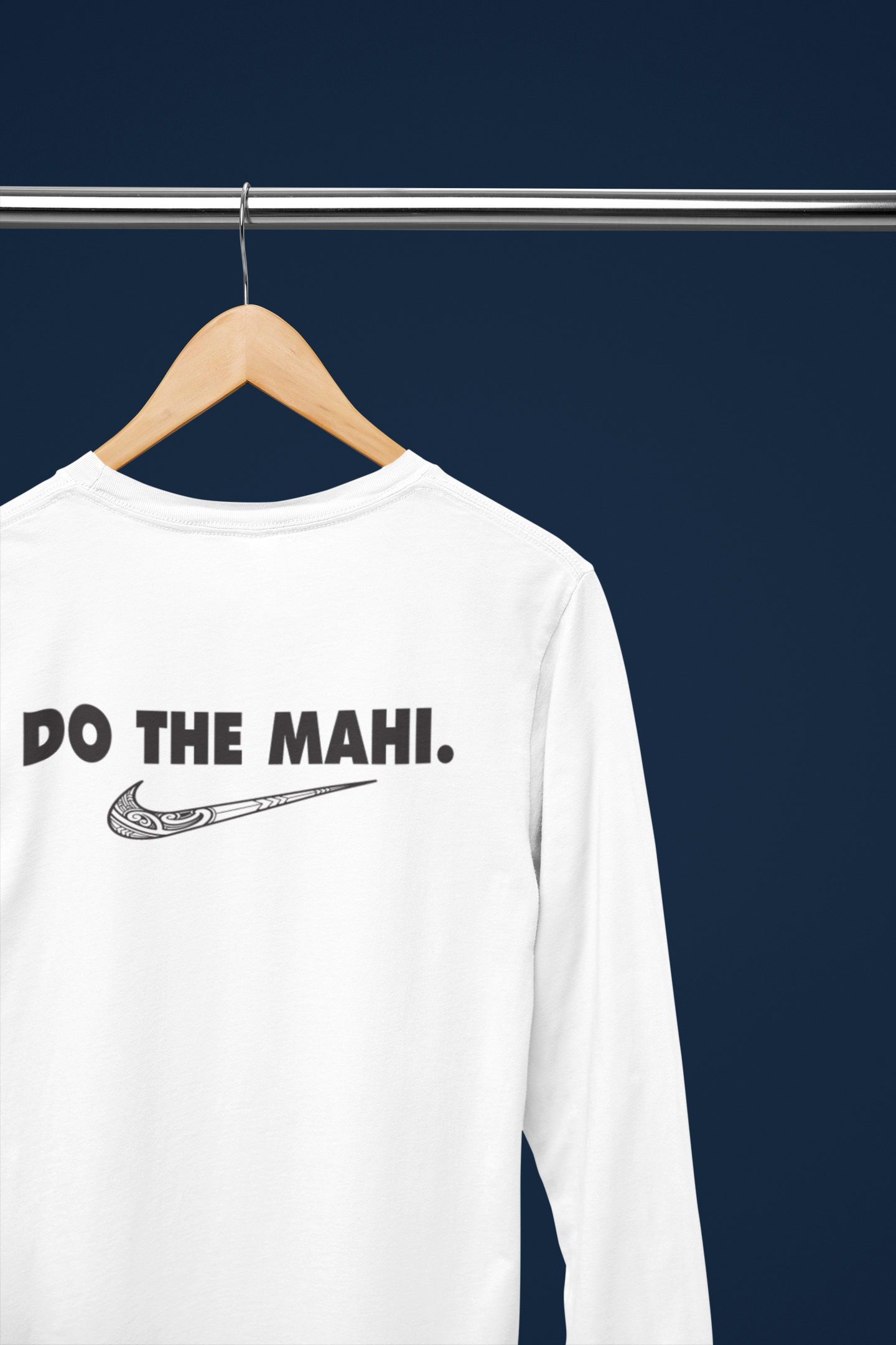 Do The Mahi ✓ (black tick)  - Long Sleeve Tee