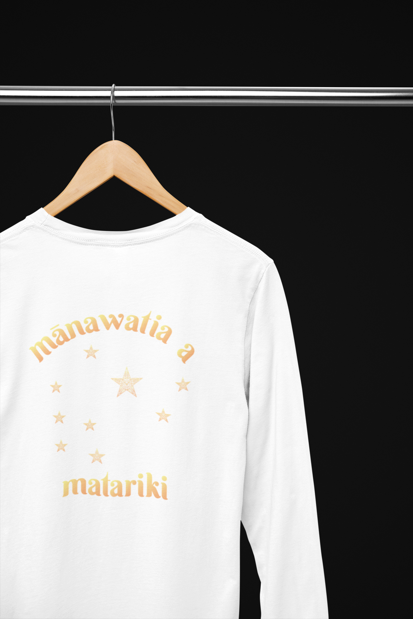 mānawatia a matariki (classic)  - Long Sleeve Tee