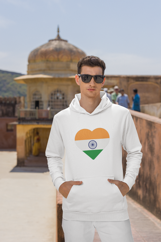 Love India - Hoodie