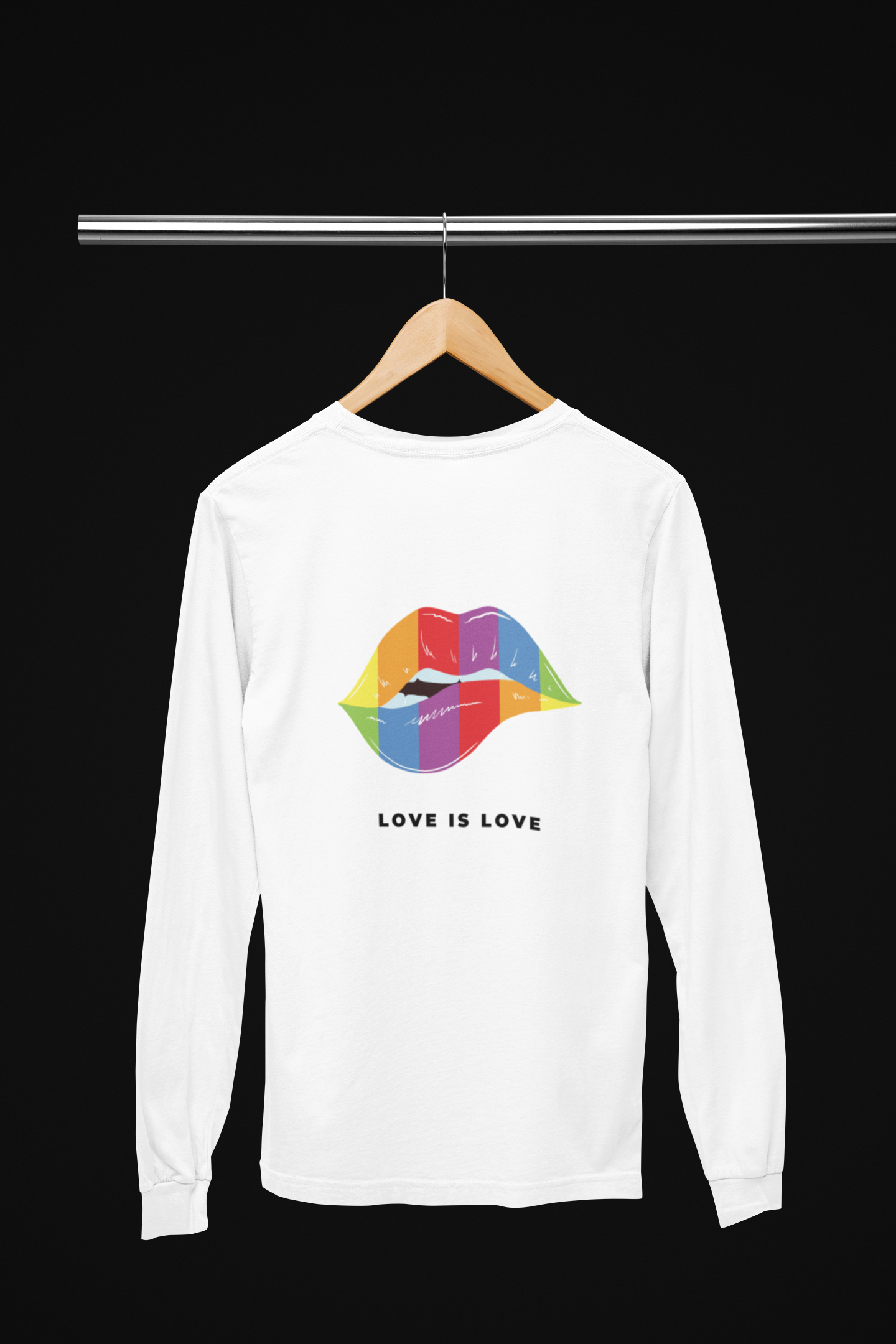 Love Is Love  - Long Sleeve Tee