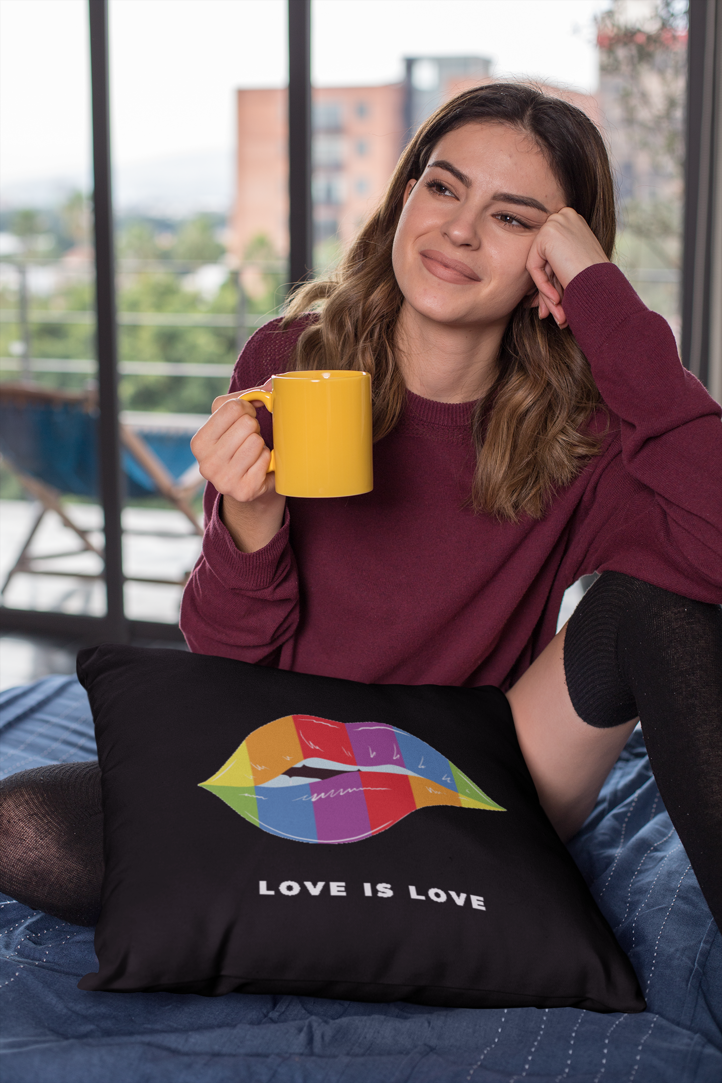 Cushion Cover - Love Is Love