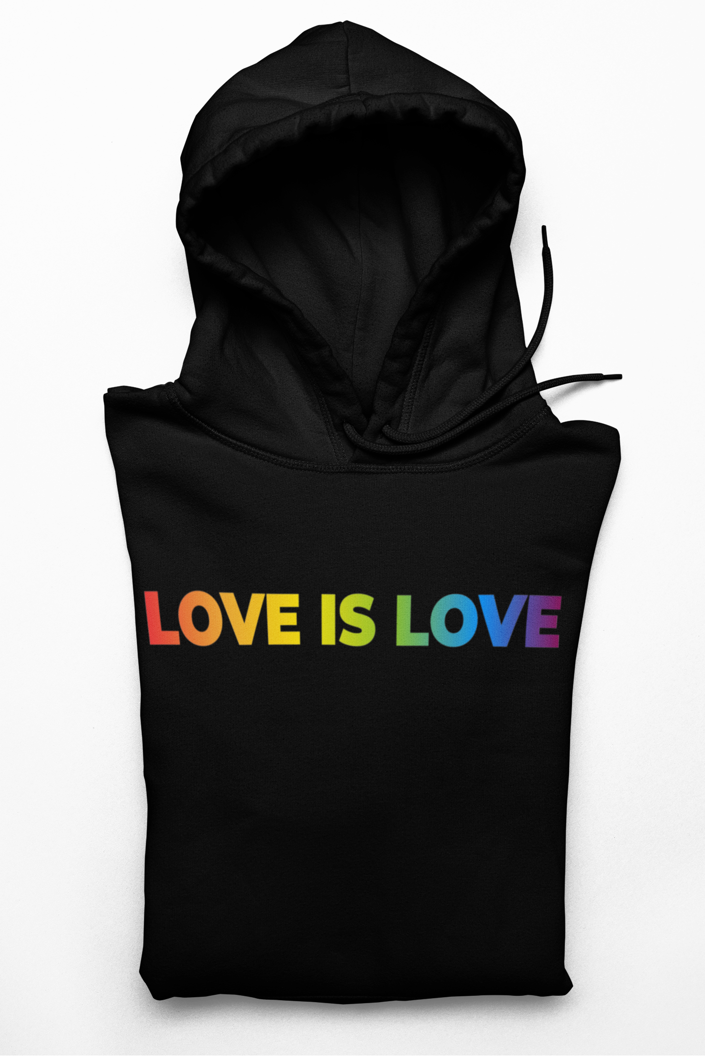 Rainbow Love is Love - Hoodie