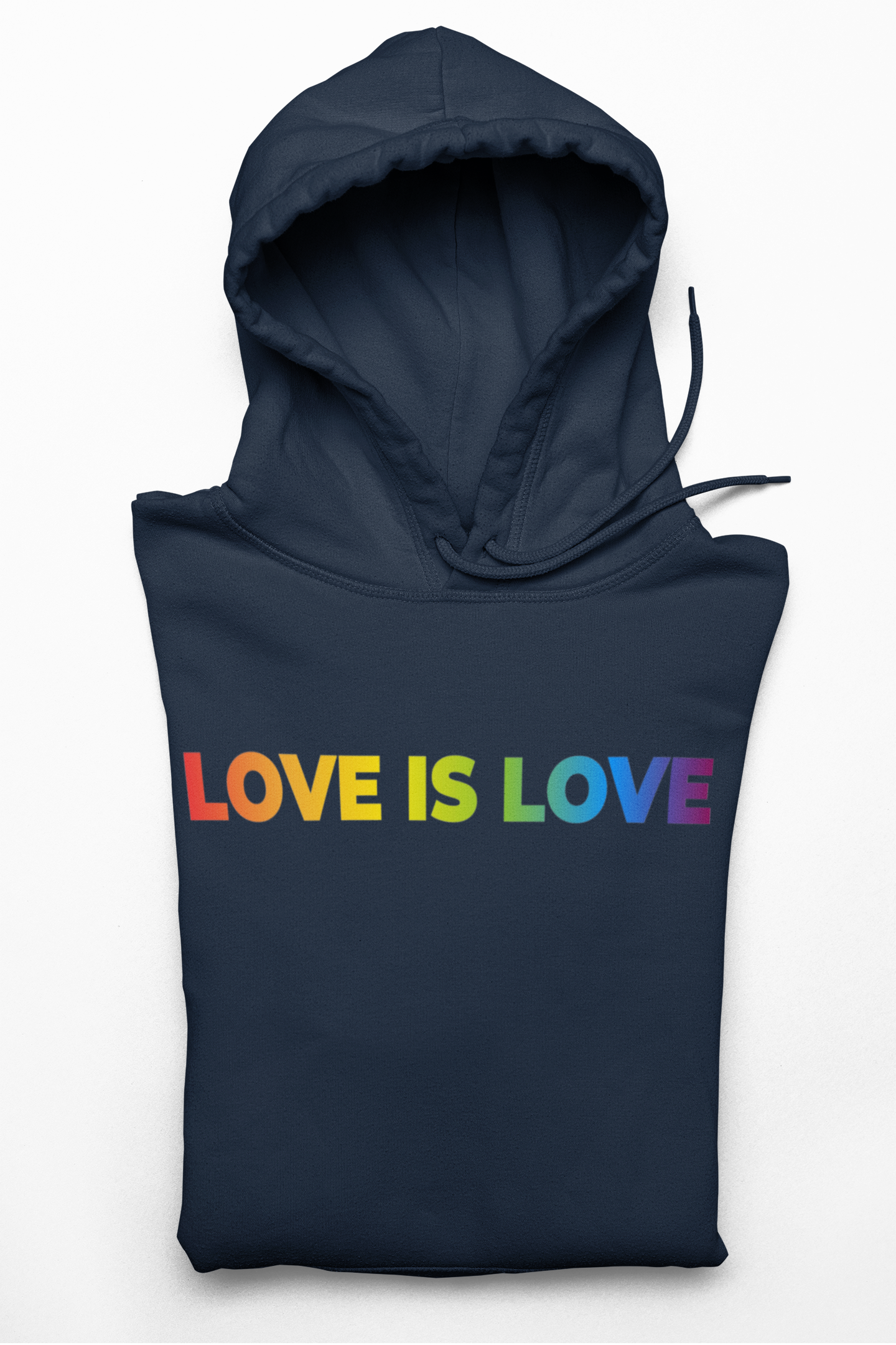 Rainbow Love is Love - Hoodie