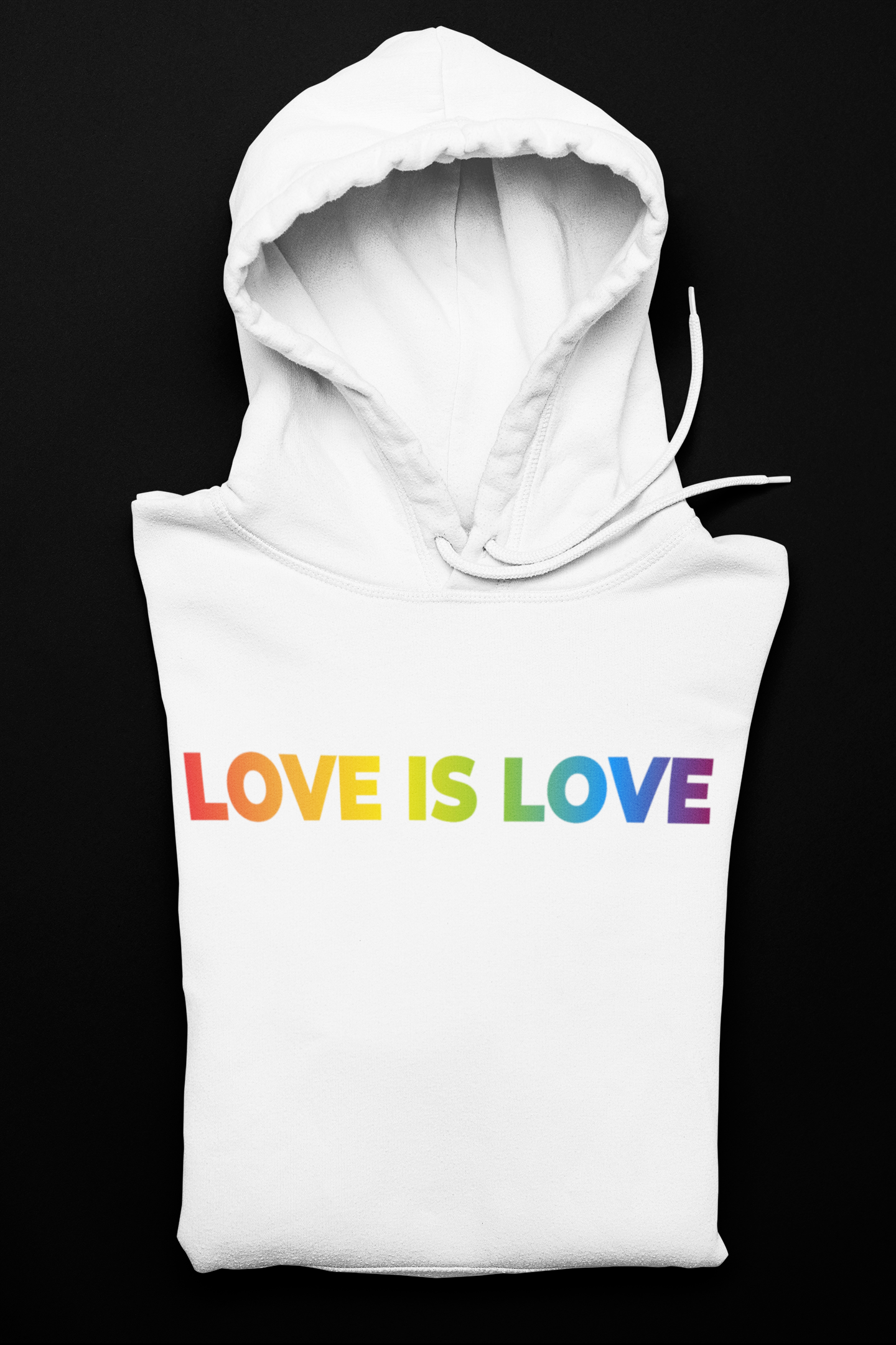 Rainbow Love is Love - Hoodie