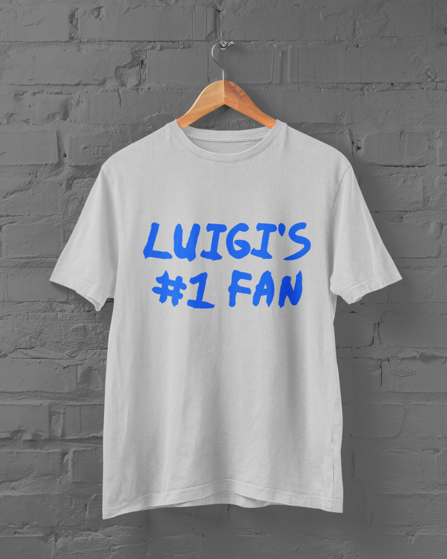 Luigi's #1 Fan - Adult Tee