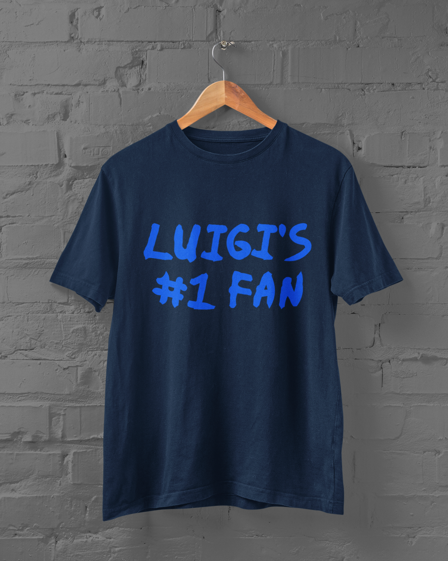 Luigi's #1 Fan - Adult Tee