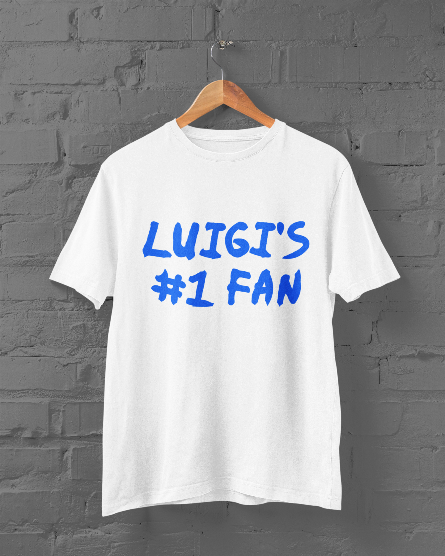 Luigi's #1 Fan - Adult Tee