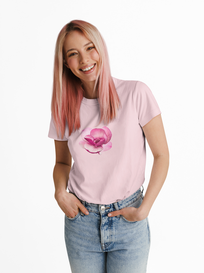 Magnolia - Adult Pink Tee