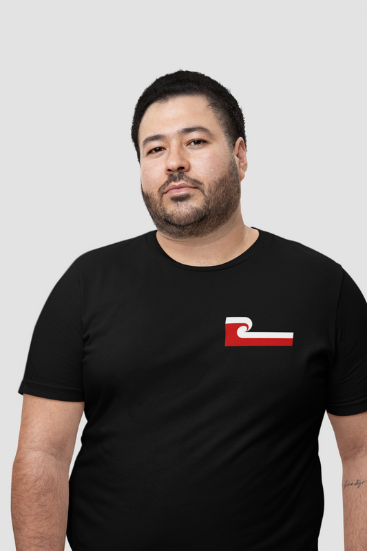 Tino Rangatiratanga Badge - Adult Tee