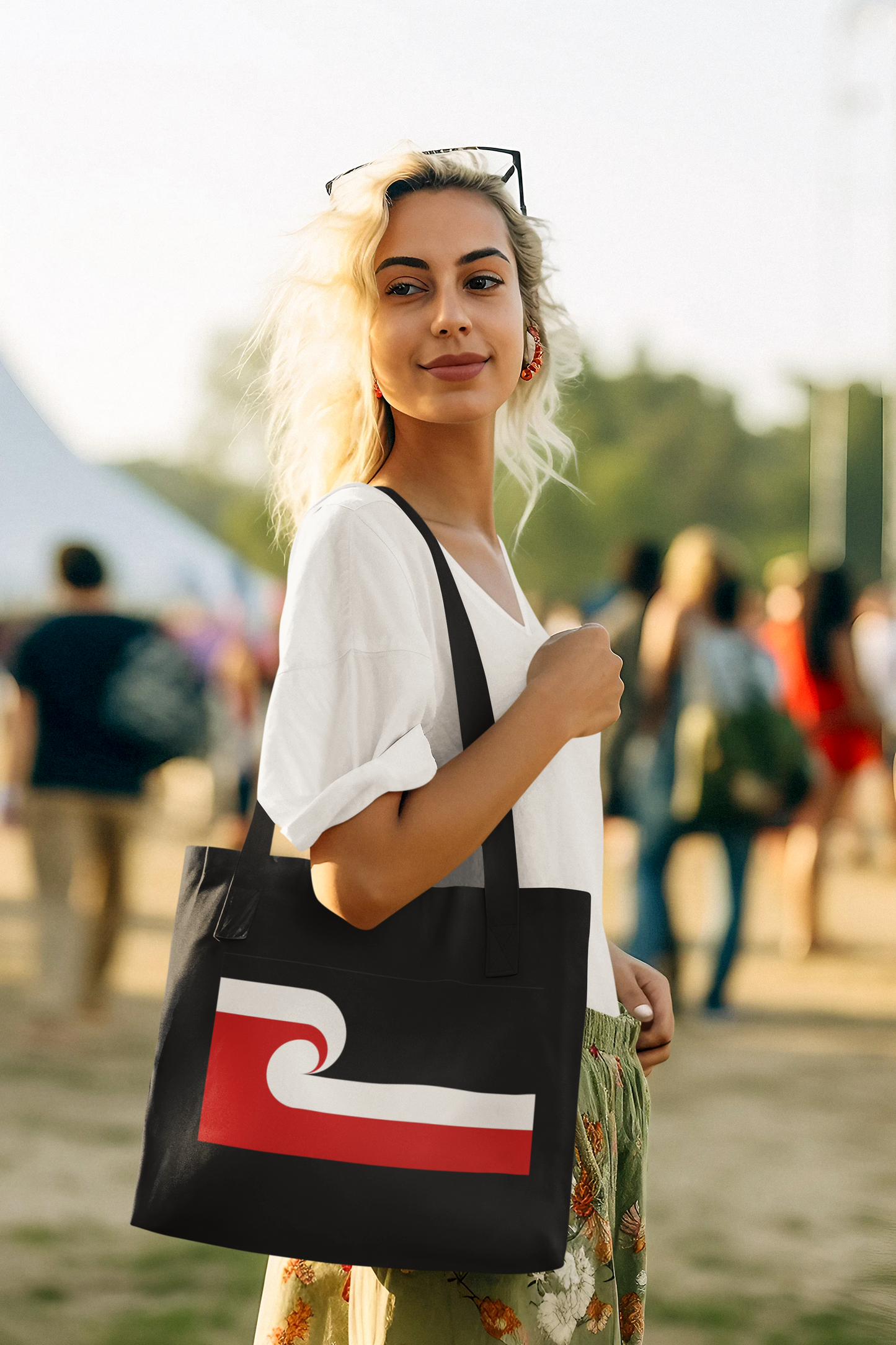 TOTE - The Tino Rangatiratanga flag (Māori flag)