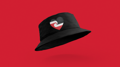 Adult Hat/Cap - The Tino Rangatiratanga flag (Māori flag) heart