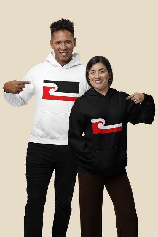 Tino Rangatiratanga (Maori National Flag)  - Adult Hoodie