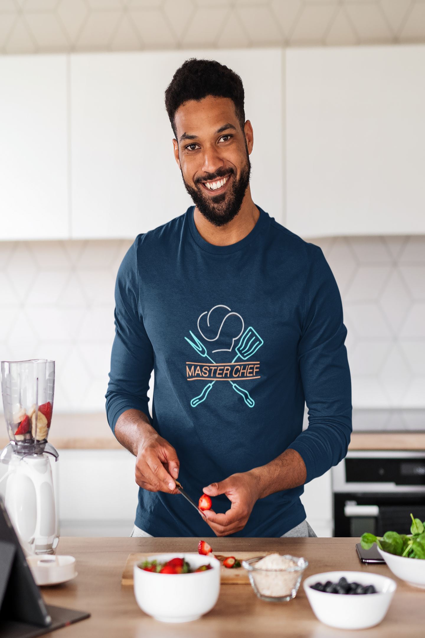 Master Chef - Long Sleeve Tee