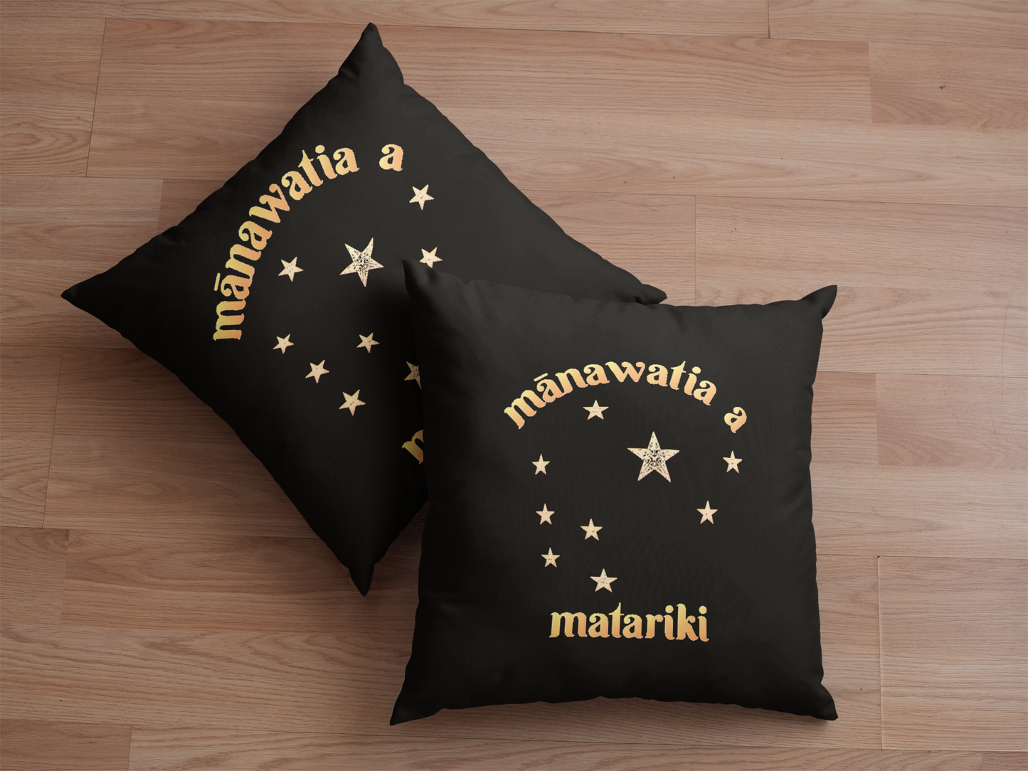 Cushion Cover - Mānawatia a Matariki