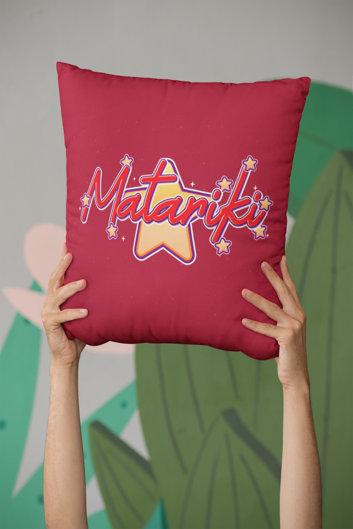 Cushion Cover - Matariki (Modern)