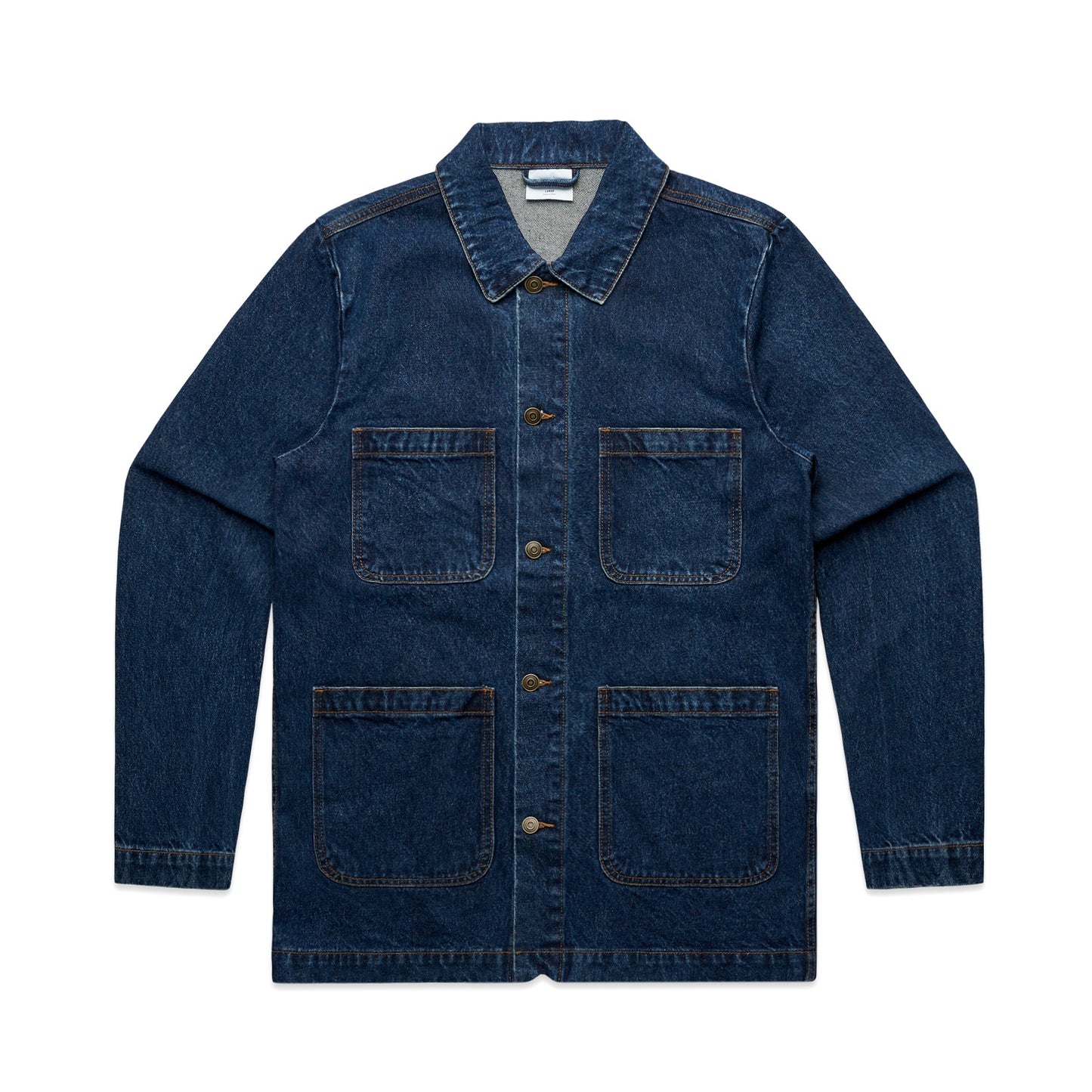 Denim Jacket - Be Bold, Be Proud, Be You