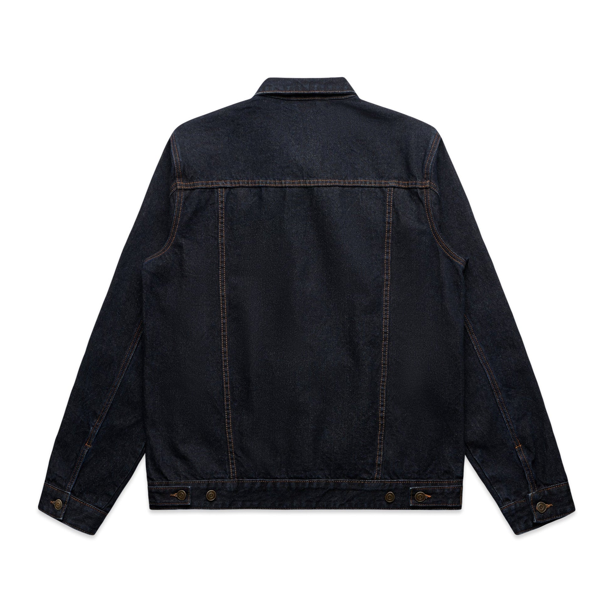 Mens Traditional (short)Jacket - Raw Indigo