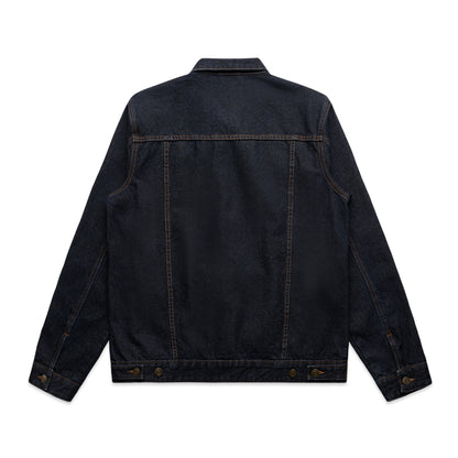 Denim Jacket - Bold Peace Fingers