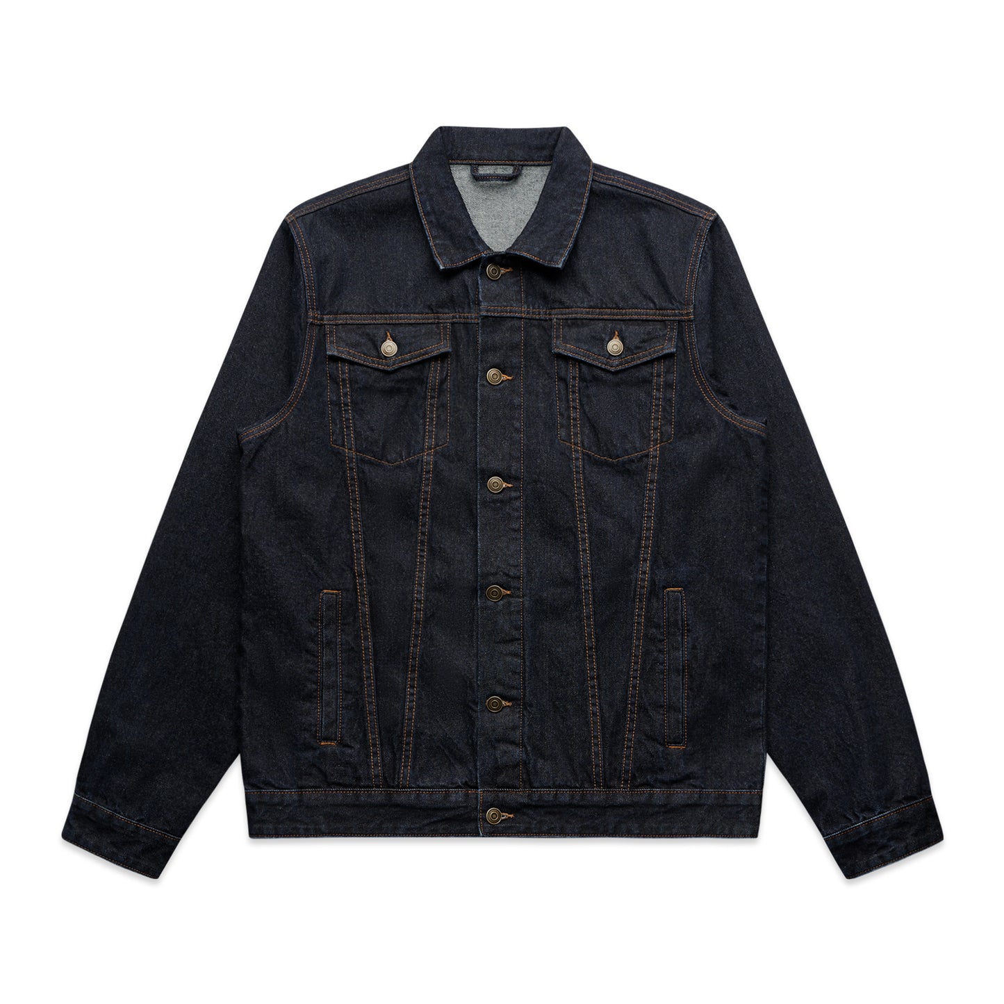 Denim Jacket - Aroha Whero Heart