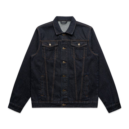 Denim Jacket - Aroha Whero Heart