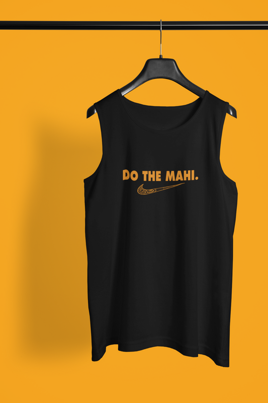 Active Tank - Mens Do The Mahi ✓Orange