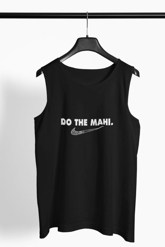 Active Tank - Mens Do The Mahi ✓ White