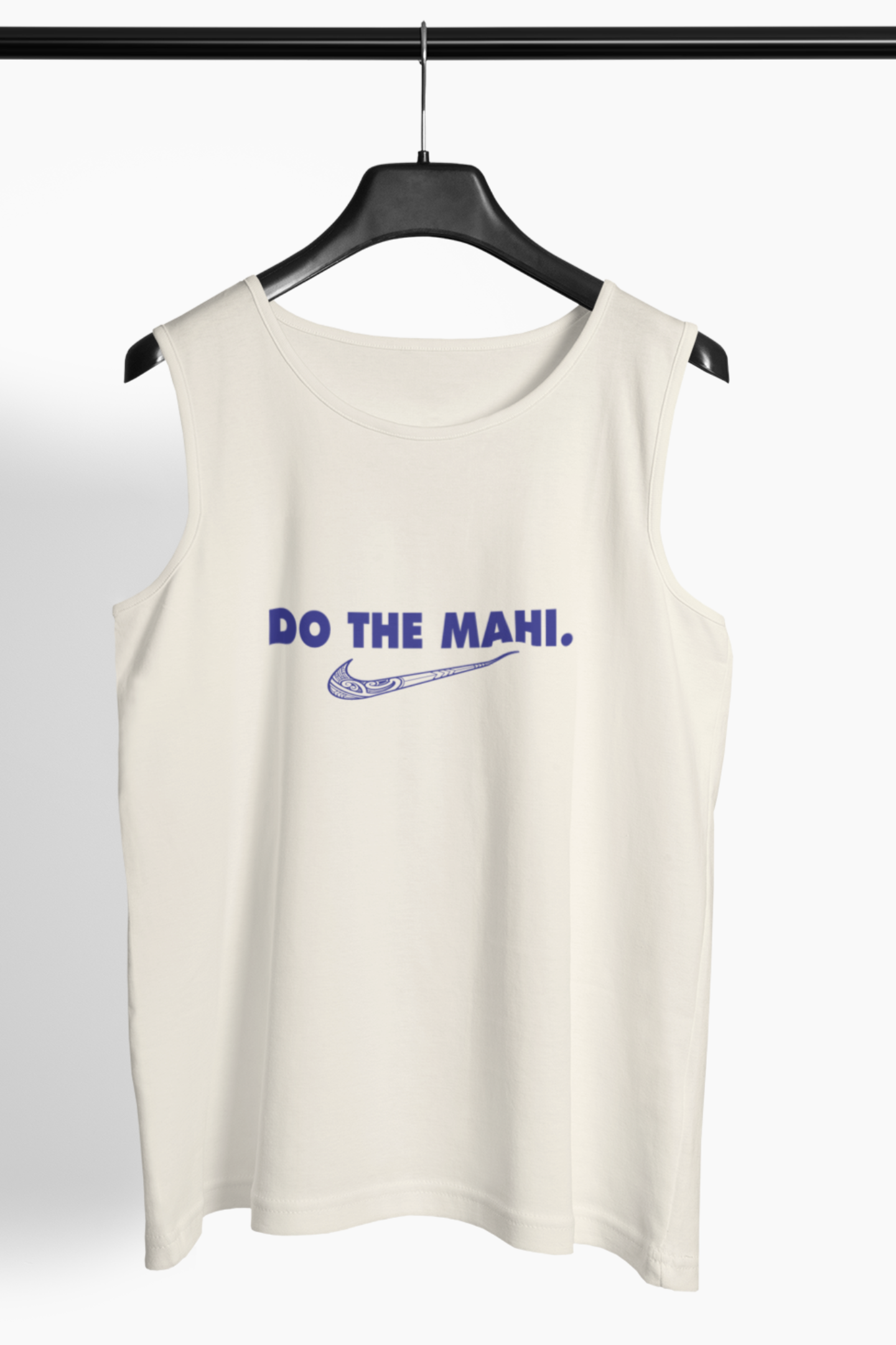 Active Tank - Mens Do The Mahi ✓ Blue