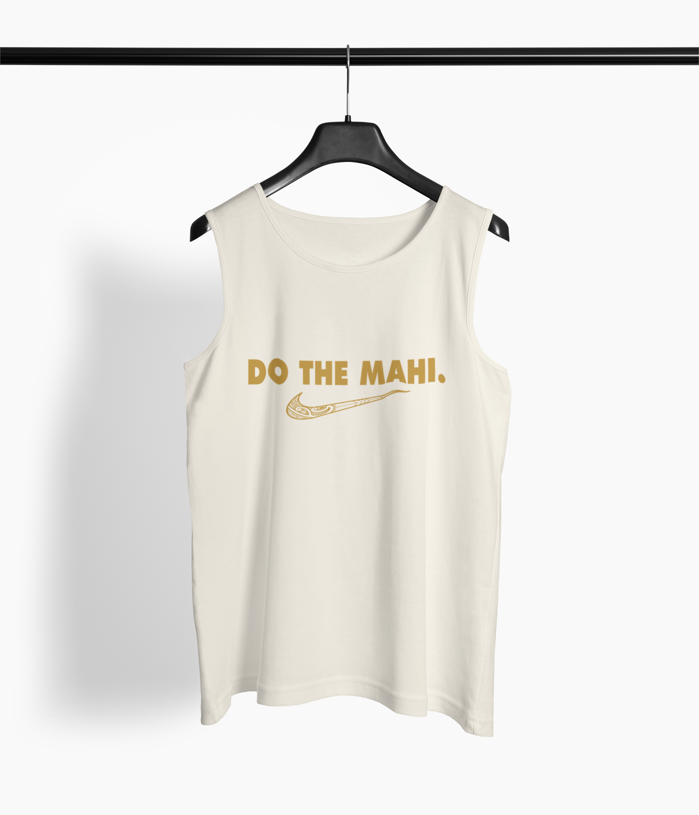 Active Tank - Mens Do The Mahi ✓ Kaki