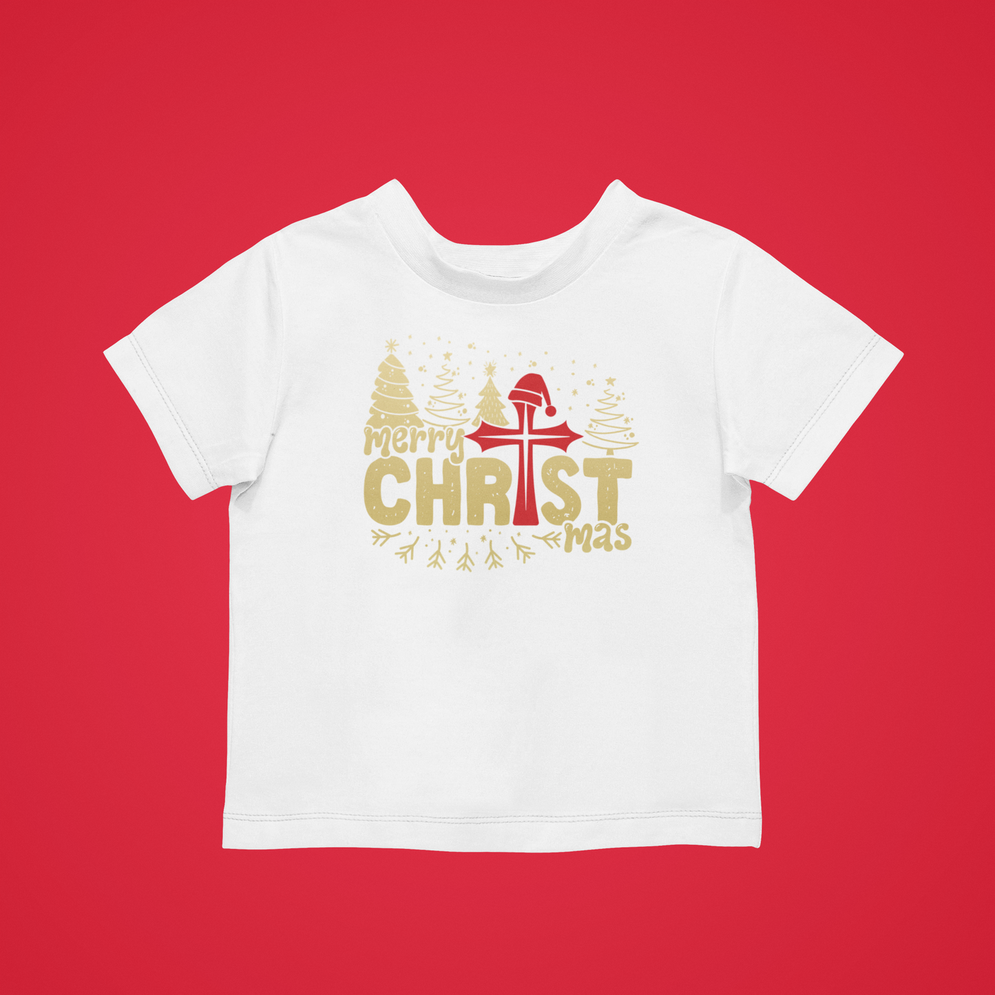 Merry Christ Cross Mas - Kids Tee