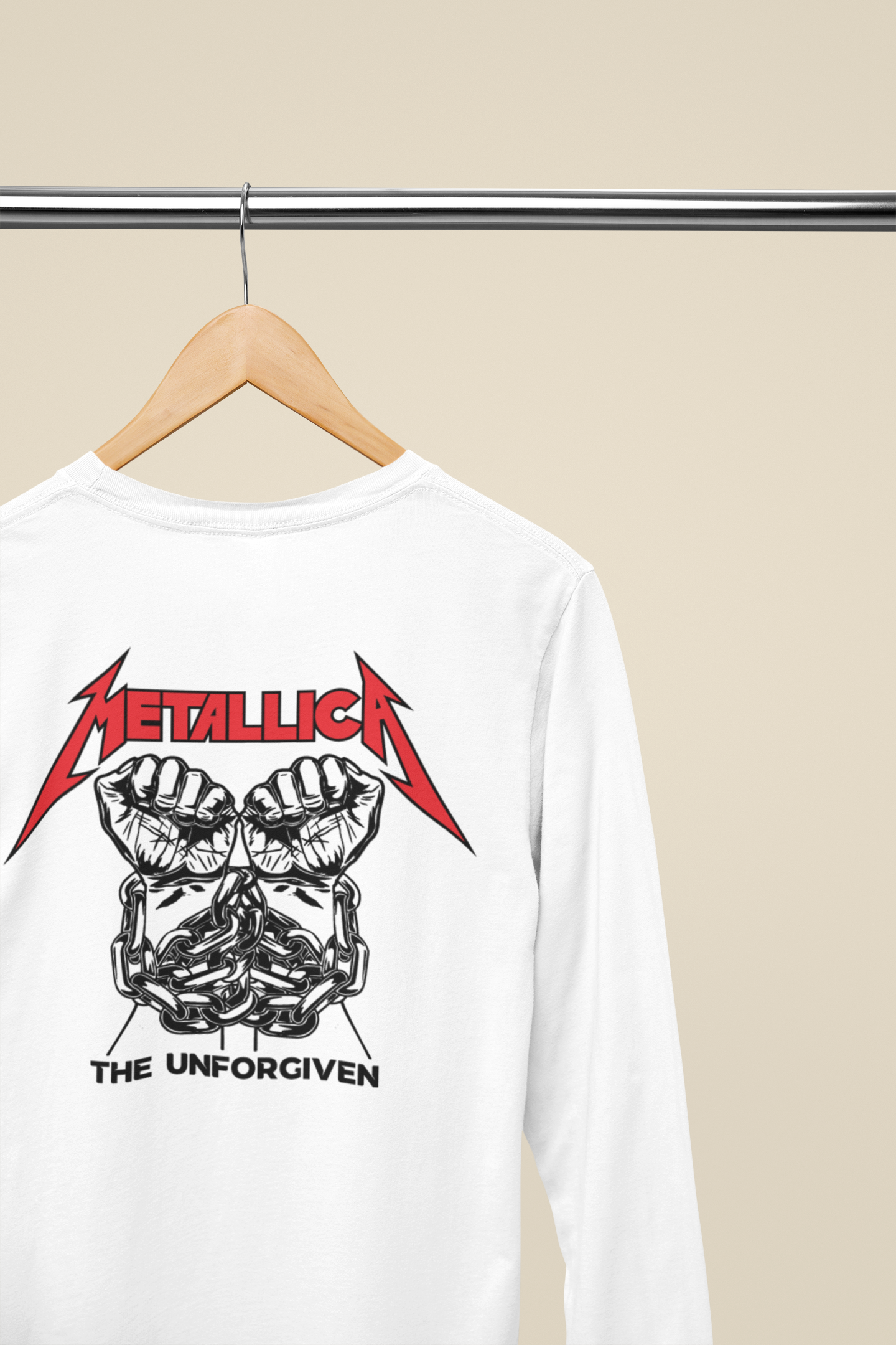 Metallica - Long Sleeve Tee