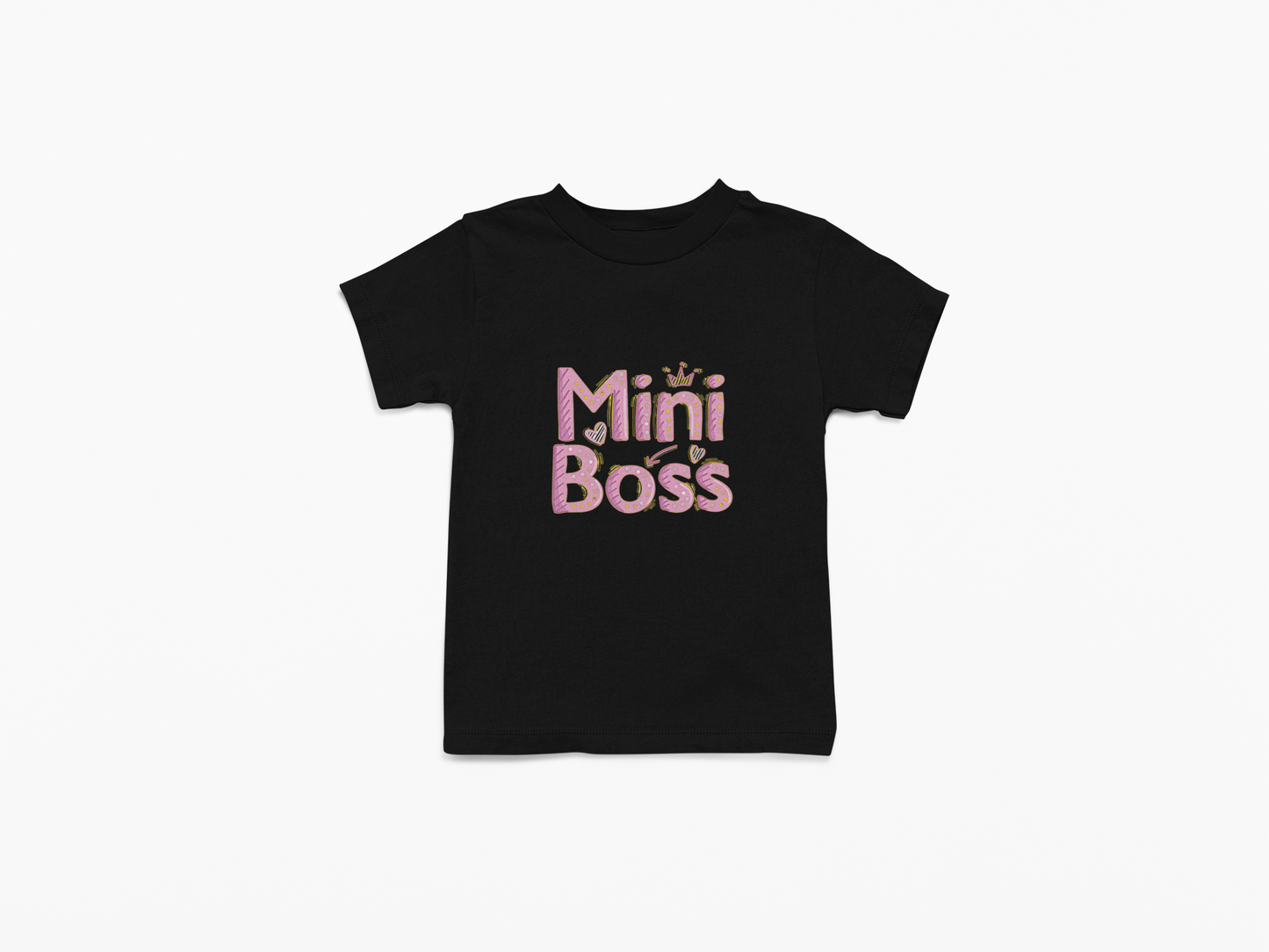 Mini Boss - Kids Tee