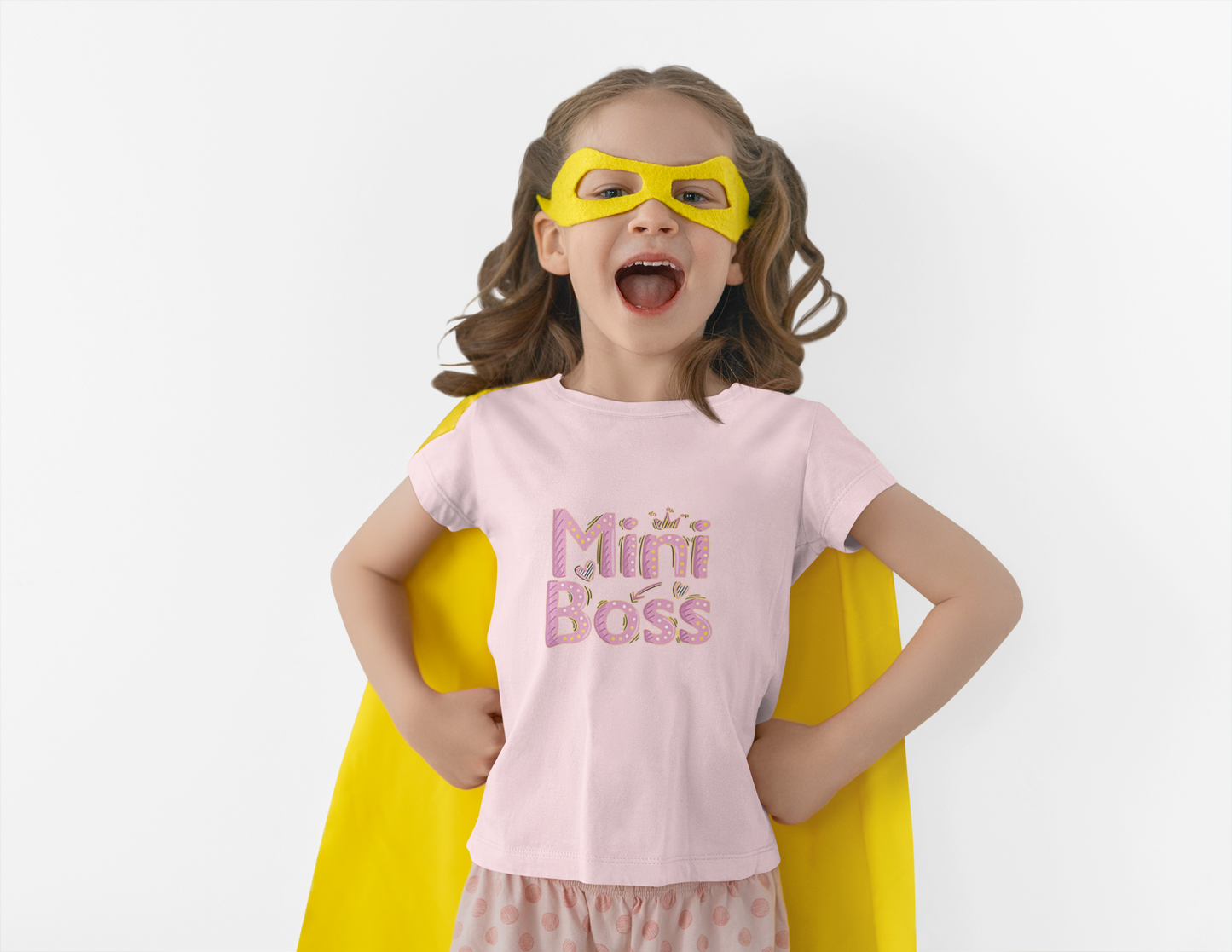 Mini Boss - Kids Tee