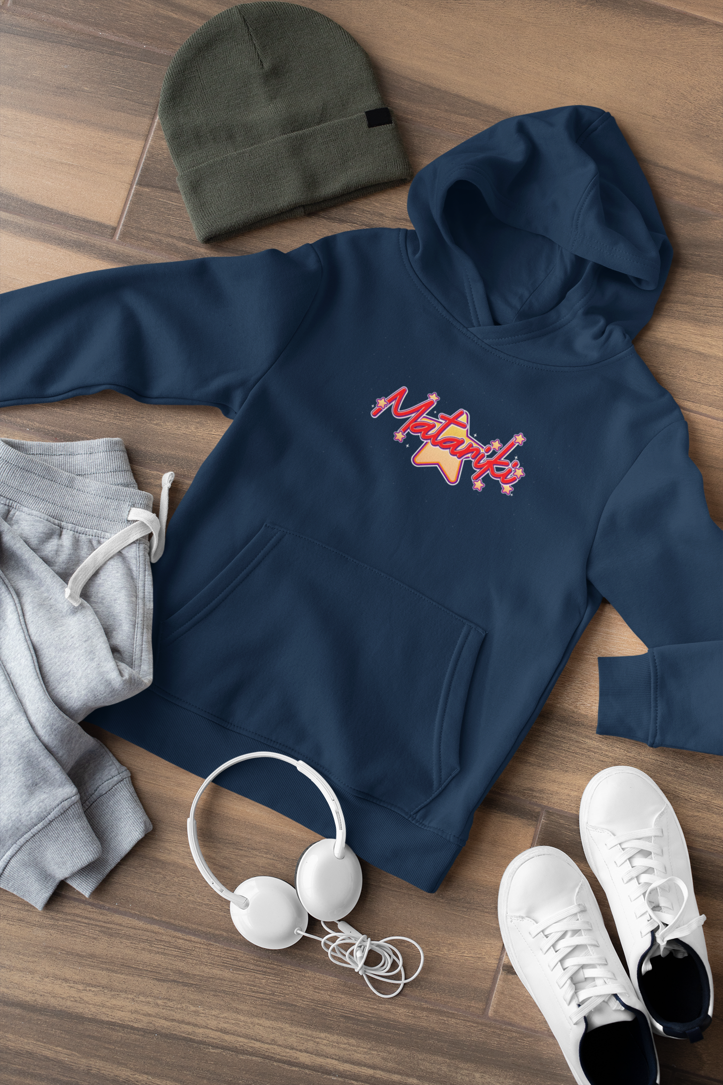 Matariki Modern - Kids Hoodie